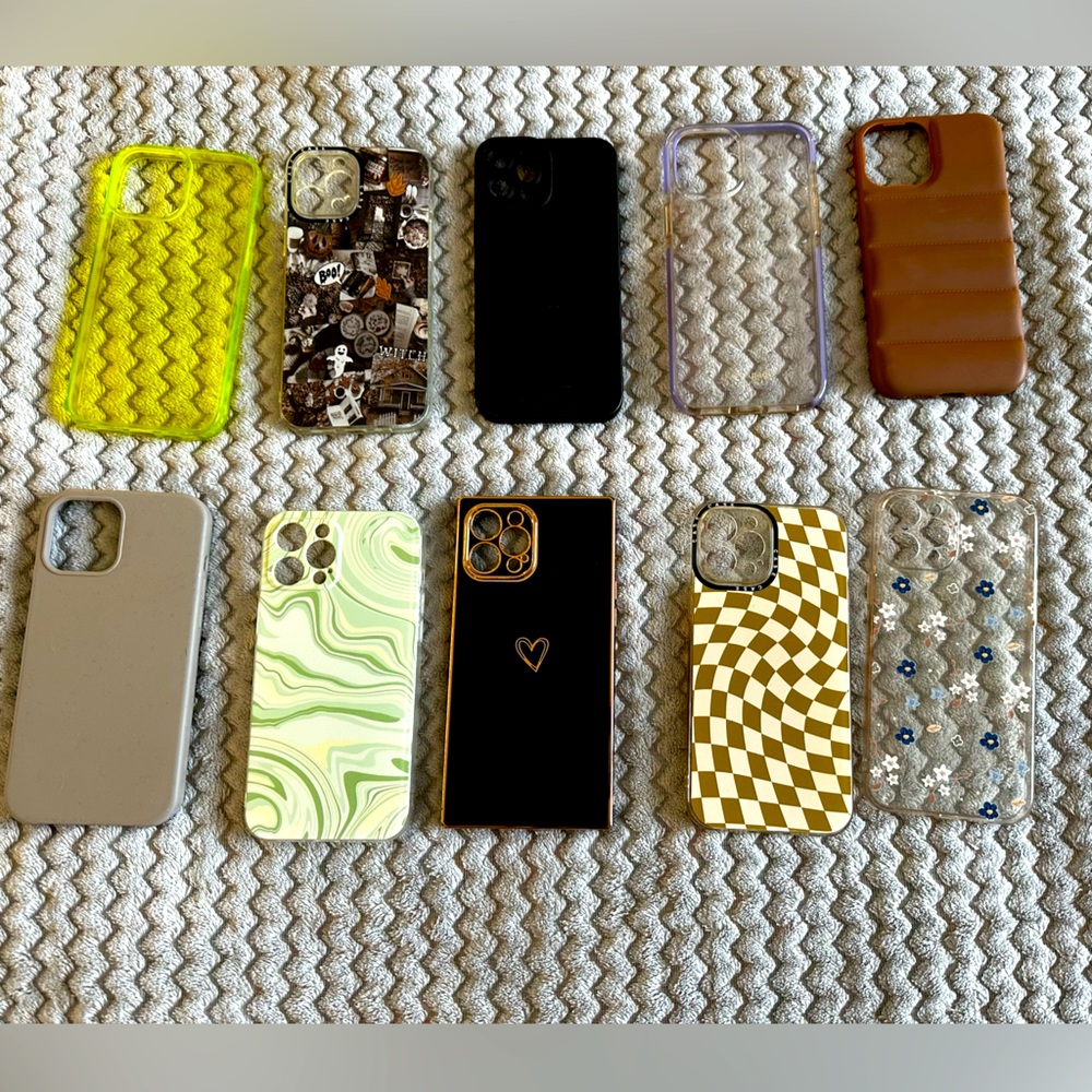 IPHONE 12 PROMAX CASES